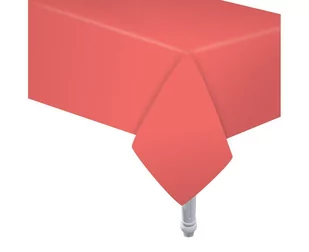 Godan Obrus papierowy koralowy - 132 x 183 cm - 1 szt. PF-OPKO - Dekoracje i nakrycia stołu na imprezę - miniaturka - grafika 1