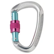 Sprzęt wspinaczkowy - Beal (ujednoznacznienie) jedną śruba Locking karabińczyk Uni rozmiar uniwersalny MCLBO - miniaturka - grafika 1