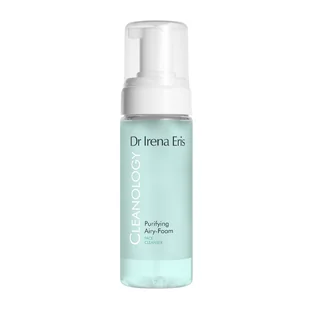 Dr Irena Eris Dr Irena Eris Cleanology Delikatna pianka oczyszczająca do mycia twarzy Pianki do twarzy 150 ml Męskie - Pianki do mycia twarzy - miniaturka - grafika 1