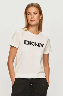 Koszulki sportowe damskie - Dkny - T-shirt W3276CNA - DKNY - grafika 1