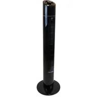 Wentylatory - GERMINA DER ELECTRIKER Wentylator kolumnowy 110cm 50W czarny - miniaturka - grafika 1
