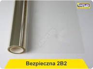 Akcesoria do okien - Folia okienna HACCP bezpieczna FEST wewnętrzna klasy 2B2 - miniaturka - grafika 1