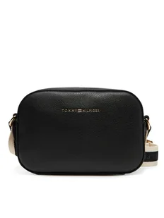 Tommy Hilfiger Torebka AW0AW17450 Czarny - Torebki damskie - miniaturka - grafika 1