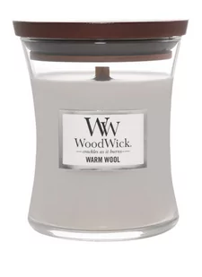 Woodwick Warm Wool - Świece - miniaturka - grafika 1