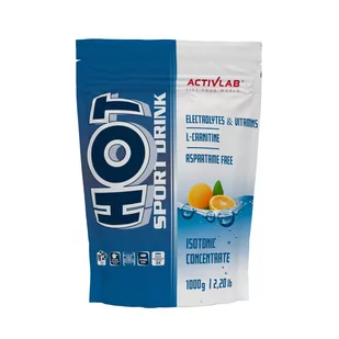 Napój izotoniczny Koncentrat Hot Sport Drink Activlab - Produkty energetyczne i izotoniki - miniaturka - grafika 1