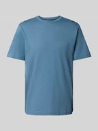 Koszulki męskie - T-shirt o kroju regular fit z czystej bawełny - miniaturka - grafika 1