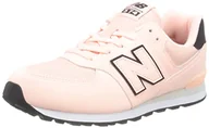 Buty dla dziewczynek - New Balance Dziewczęce Pc574v1 sneakersy, Cloud Pink, 30.5 EU - miniaturka - grafika 1