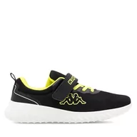 Buty dla chłopców - Sneakersy Kappa SS24-3C007(IV)CH Black - miniaturka - grafika 1
