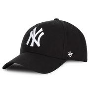 Czapki damskie - Czapka 47 Brand New York Yankees B-MVPSP17WBP-BK Black - miniaturka - grafika 1