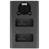 Ładowarki i akumulatory - Newell Ładowarka DL-USB-C do akumulatorów LP-E17 - miniaturka - grafika 1