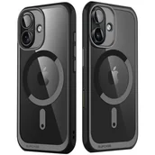 Etui i futerały do telefonów - Etui SUPCASE UB Mag Magsafe do Apple iPhone 16 Czarny - miniaturka - grafika 1