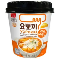 Kuchnie świata - Yopokki, kluski ryżowe serowe Topokki 120g - Young Poong - miniaturka - grafika 1