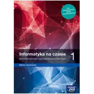 Powieści i opowiadania - Janusz Mazur, Janusz S. Wierzbicki, Paweł Perekietka, Zbigniew Talaga Informatyka na czasie 1. Podręcznik dla liceum ogólnokształcącego i technikum. Zakres rozszerzony. - miniaturka - grafika 1