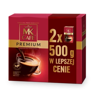 MK Cafe Premium Duopack 2x500g kawa mielona - Kawa - miniaturka - grafika 1