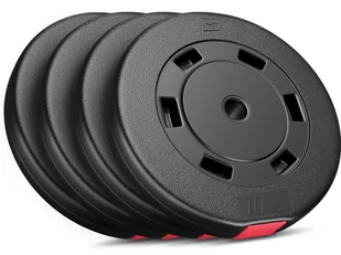 Zestaw obciążeń bitumicznych 40kg do hantli sztang - Obciążenia - miniaturka - grafika 1
