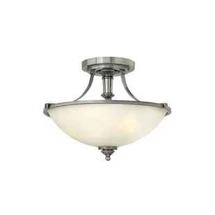 Elstead Lighting Lampa sufitowa TRUMAN nikiel styl antyczny - Lampy sufitowe - miniaturka - grafika 1