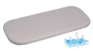 Prześcieradła dla dzieci - BabyMatex Prześcieradło higieniczne szary 5O41CD 5O41CD SAM One size - miniaturka - grafika 1