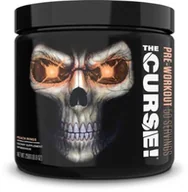Odżywki białkowe - JNX Sports - Przedtreningówka The Curse!, Dark Grape, Proszek, 250g - miniaturka - grafika 1