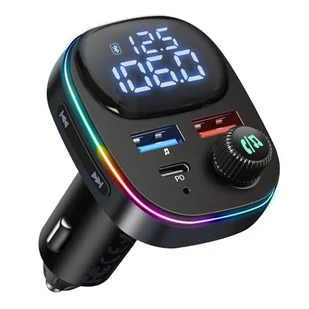 Hoppac Nadajnik FM Bluetooth 5.3 - Transmitery FM - miniaturka - grafika 1