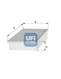 Filtr powietrza UFI Filtry 30.216.00 - Filtry powietrza - miniaturka - grafika 1