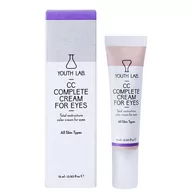 Kosmetyki pod oczy - YOUTH LAB. YOUTH LAB YOUTH LAB Twarz CC Complete Cream for Eyes 15.0 ml - miniaturka - grafika 1