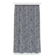 Zasłony - Zasłona gotowa do pokoju 150x280 Niebieski kwiat, Fabricsy - miniaturka - grafika 1