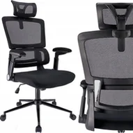 Fotele i krzesła biurowe - Krzesło biurowe Jumi FOTEL biurowy ERGONOMICZNY obrotowy nowoczesny - miniaturka - grafika 1