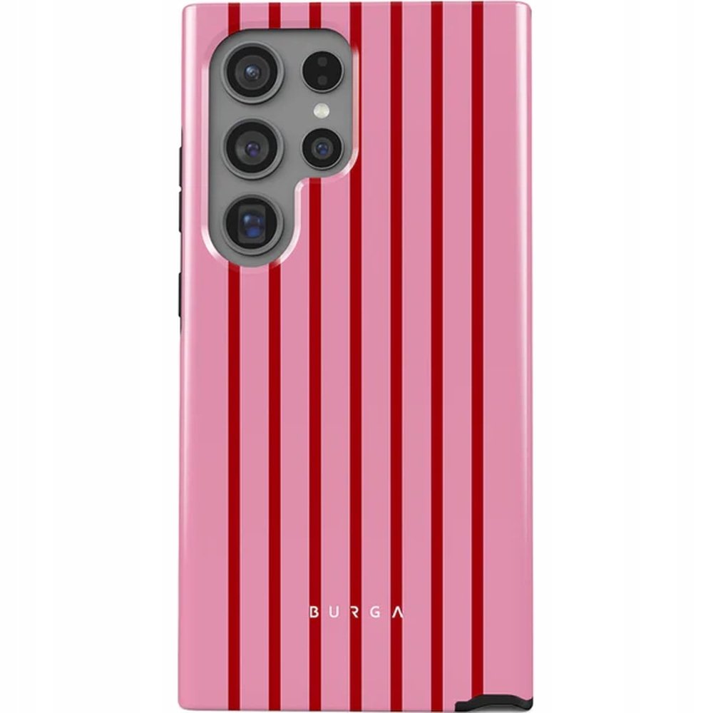 Burga Etui Favorite Bikini Tough do Galaxy S24 Ultra, różowe