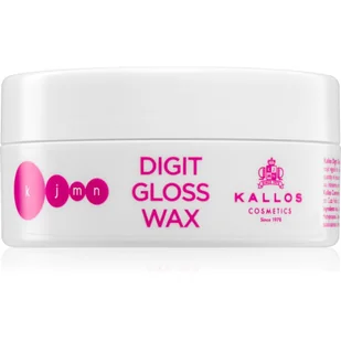 Kallos Cosmetics Nabłyszczający wosk do układania włosów - Cosmetics Digit Gloss Wax Nabłyszczający wosk do układania włosów - Cosmetics Digit Gloss Wax - Farby do włosów i szampony koloryzujące - miniaturka - grafika 1