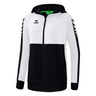 Damska bluza treningowa z kapturem Erima Six Wings - Kurtki damskie - miniaturka - grafika 1