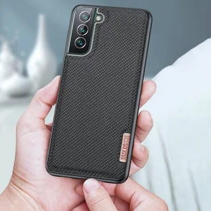 Dux Ducis Fino etui pokrowiec pokryty nylonowym materiałem Samsung Galaxy S22+ (S22 Plus) niebieski - Etui i futerały do telefonów - miniaturka - grafika 15