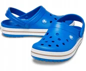 Klapki i japonki męskie - Crocs Crocband Clog 11016-4KZ Niebieskie 42/43 - miniaturka - grafika 1