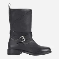 Kozaki damskie - Kozaki damskie skórzane Geox D16LQC08143-C0183 38.5 Rude (8050036233417). Kozaki damskie - miniaturka - grafika 1