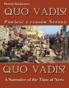 E-booki - języki obce - Quo vadis? Powieść z czasów Nerona - Quo vadis? A Narrative of the Time of Nero - miniaturka - grafika 1