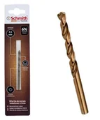 Wiertła - Schmith Wiertło do metalu stali żeliwa kobaltowe 4,5 mm 1 szt. SWCO-4,5 - miniaturka - grafika 1
