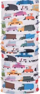 Czapki i chusty sportowe damskie - Viking Chusta Kids 6362 biała 4156362UNI - miniaturka - grafika 1
