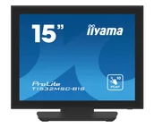Monitory - iiyama T1532MSC-B1S dotykowy T1532MSC-B1S - miniaturka - grafika 1