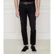 Spodnie męskie - BOSS BLACK Jeansy H-Delaware Slim Fit - miniaturka - grafika 1