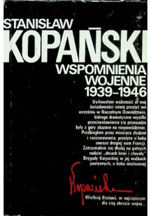 Wspomnienia wojenne 1939-1946 - Biografie i autobiografie - miniaturka - grafika 1