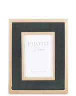 Ramki na zdjęcia - Ramka Na Zdjęcie Metal Kolor Złoty Wys.24.5Cm - miniaturka - grafika 1