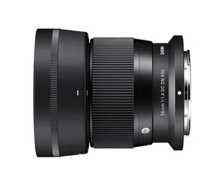 Obiektyw Sigma C 56mm f/1.4 DC DN Nikon Z - Obiektywy - miniaturka - grafika 1