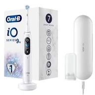 Szczoteczki elektryczne - Oral-B iO9 Series White Alabaster - miniaturka - grafika 1