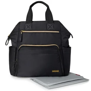 Skip Hop plecak main frame wide Open Black - Torby i organizery dla mam - miniaturka - grafika 2