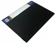 Teczki i skoroszyty - TECZKA NA DOKUMENTY , ALBUM OFERTOWY A4, Z 30 KOSZULKAMI, CZARNY - miniaturka - grafika 1