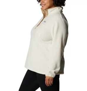 Damski polar nieropinany bez kaptura COLUMBIA Benton Spring Half Snap Pullover - Kurtki i kamizelki sportowe damskie - miniaturka - grafika 1