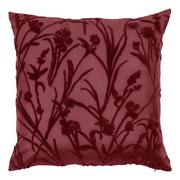 Poduszki dekoracyjne - Czerwona poduszka dekoracyjna Tiseco Home Studio Iris, 45x45 cm - miniaturka - grafika 1