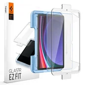 Etui do tabletów - Szkło hartowane SPIGEN Glas.Tr Ez Fit do Samsung Galaxy Tab S9+ Plus 12.4 X810/X816B - miniaturka - grafika 1