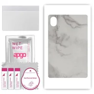 Akcesoria do tabletów i e-booków - folia naklejka skórka strukturalna na TYŁ do Huawei MatePad 11.5 S - Marmur Szary - apgo SKINS - miniaturka - grafika 1