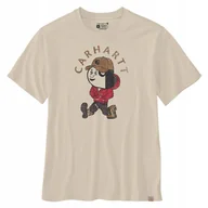 Koszulki i topy damskie - Koszulka Carhartt Lightweight Active Jac Graphic - miniaturka - grafika 1