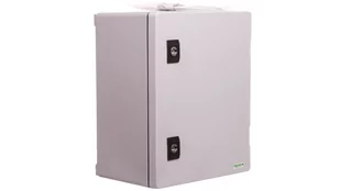 Schneider electric Obudowa Thalassa 308x255x160mm poliestrowa bez płyty montażowej IP66 NSYPLM3025G NSYPLM3025G - Rozdzielnie elektryczne - miniaturka - grafika 1